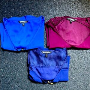 Express Women Blouses - Fun Bundle!